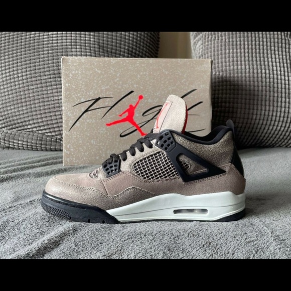 Air Jordan Retro 4 | Taupe Haze | 10.5 - Picture 4 of 7